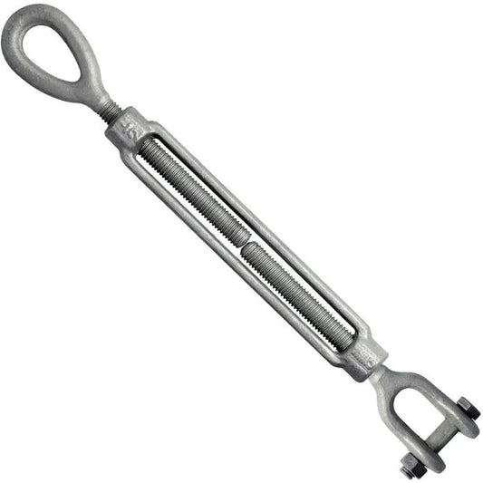 Turnbuckle Eye & Jaw 5/8" x 6" - Hot Dip Galvanized